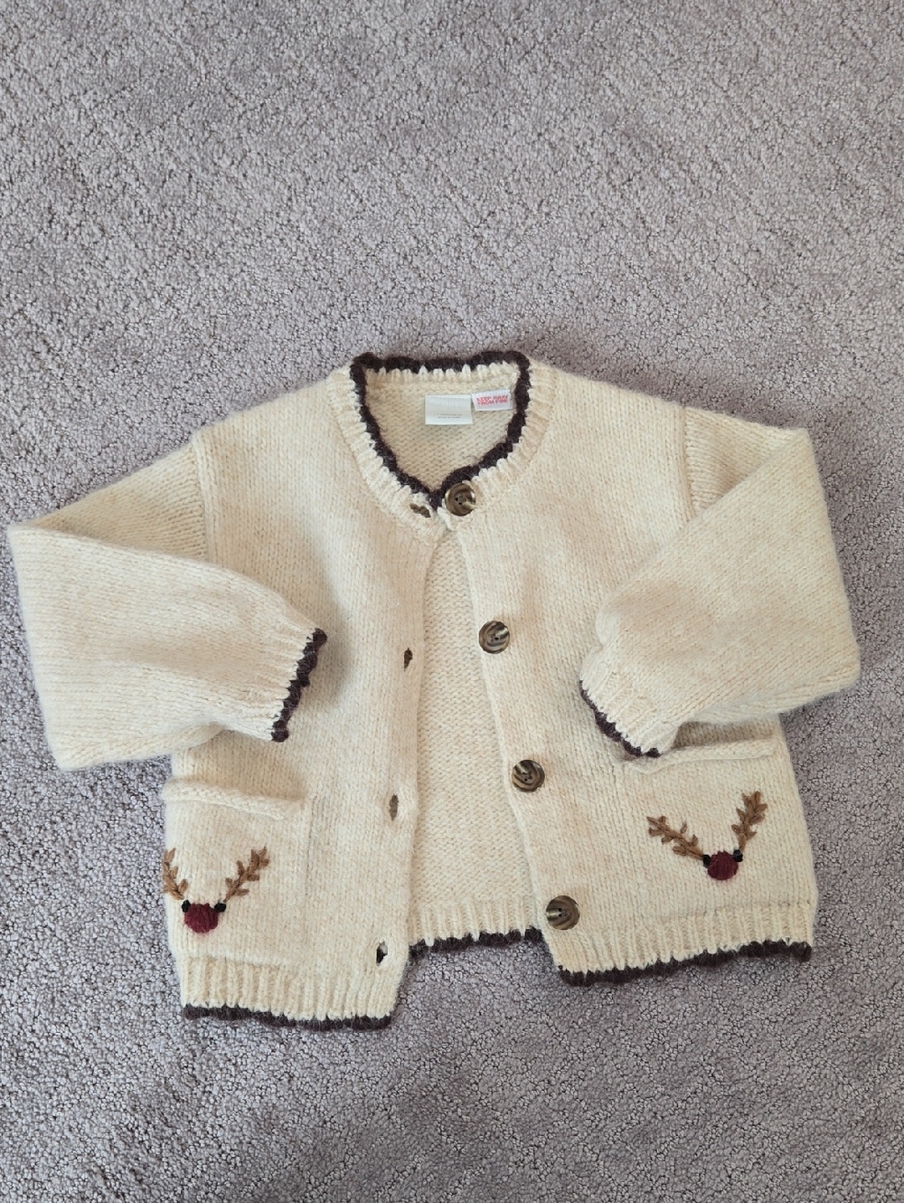 Zara Toddler Girl 4 Y Cardigan